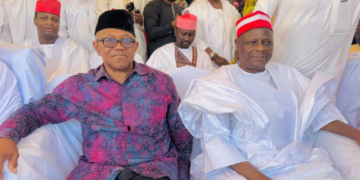 Kano APC Reacts as Kwankwaso, Obi, Dickson Meeting Sparks Political Speculation