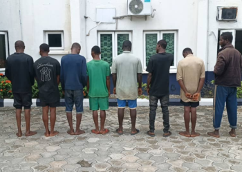 Nigerian Navy Hands Over Eight Oil Theft Suspects, 44,000 Litres of Diesel to EFCC