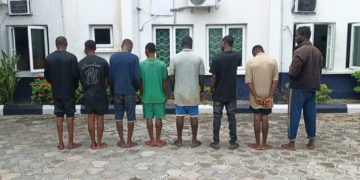Nigerian Navy Hands Over Eight Oil Theft Suspects, 44,000 Litres of Diesel to EFCC
