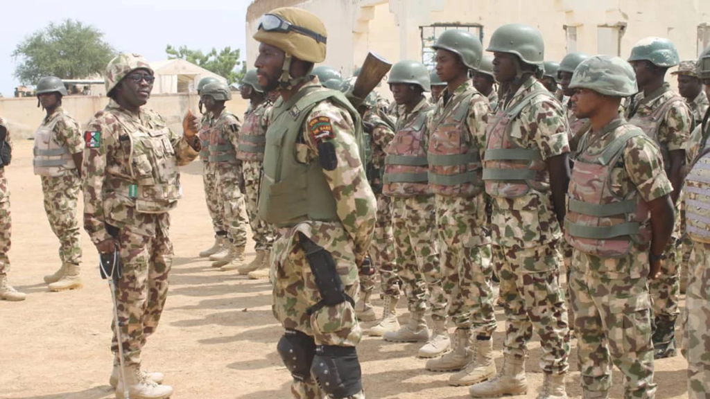 Soldiers rescue two kidnapped victims, nab gun runner in Plateau, Kaduna