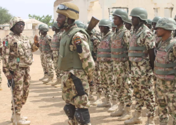 Soldiers rescue two kidnapped victims, nab gun runner in Plateau, Kaduna
