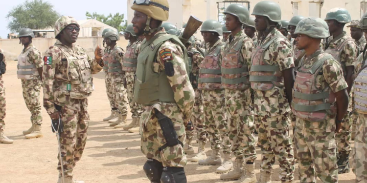 Soldiers rescue two kidnapped victims, nab gun runner in Plateau, Kaduna