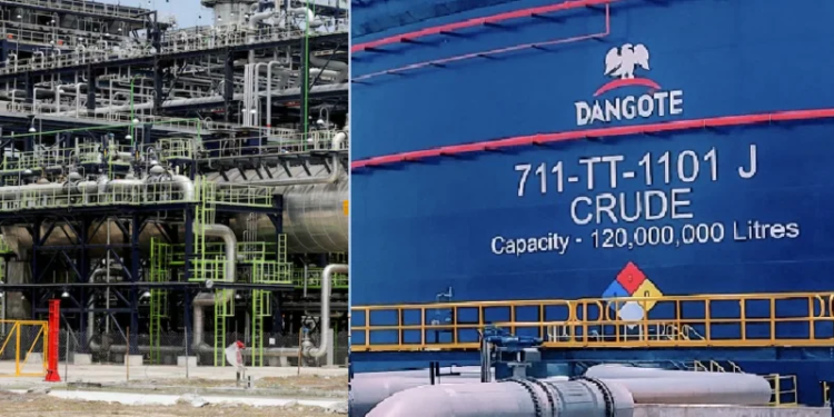 Dangote Refinery Receives Only Five of 15 Monthly Crude Cargoes, Raising Supply Concerns