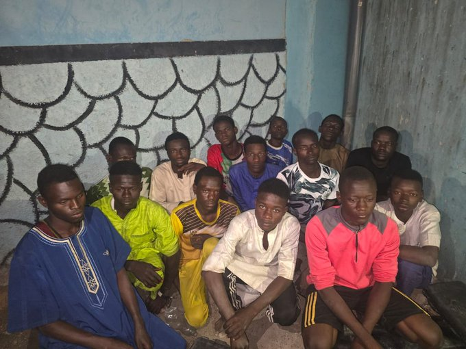 Army arrests Boko Haram logistics couriers Borno counter terrorism Nigeria