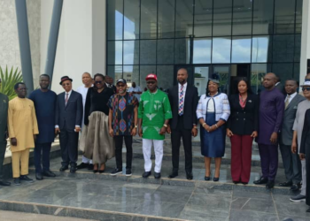 JUST IN: Soludo swears in SSG, 13 other new appointees