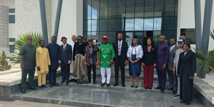 JUST IN: Soludo swears in SSG, 13 other new appointees