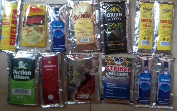FG begins crackdown on sachet alcohol, bottles under 200ml