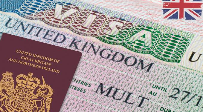 FULL LIST: What Nigerians will pay for UK visas, citizenship from April