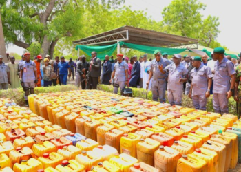 Customs Auctions 66,500 Litres of Seized Petrol in Kebbi Amid Anti-Smuggling Crackdown
