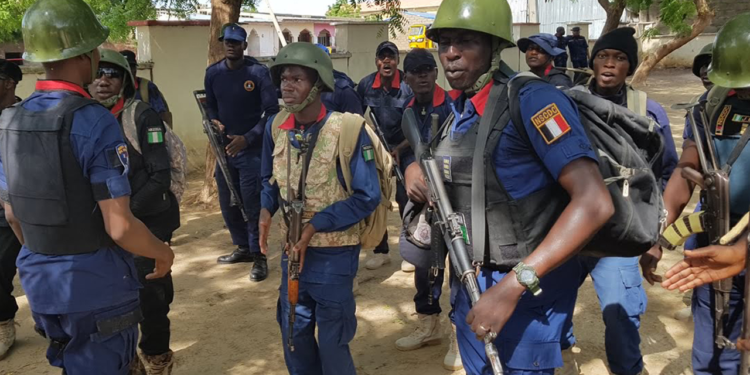 NSCDC Boss Distributes Equipment to States, Warns Against Indiscipline in Security Operations