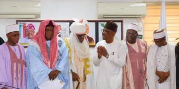 Wike Grants Land Titles, Fee Waivers to FCT Traditional Rulers in Landmark Policy Move