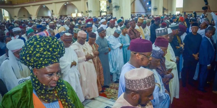 Political Leaders, Business Moguls Attend El-Rufai’s Mother’s Burial in Kaduna