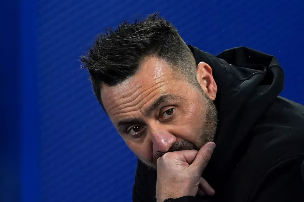 Roberto De Zerbi open to Tottenham Hotspur job