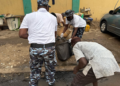 National Police Day: Officers Embark on Street Sanitation Exercise in Abuja
