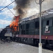 Russian strikes hit passenger train in Ukraine as deadly wave leaves eight reported dead
