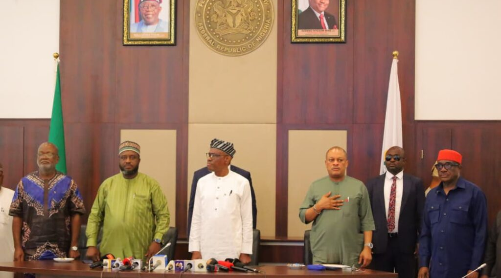 INEC Recognises PDP National Working Committee Amid Internal Power Struggle
