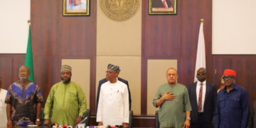 INEC Recognises PDP National Working Committee Amid Internal Power Struggle