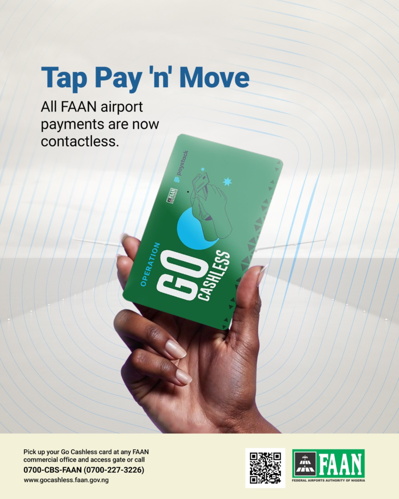 FAAN cashless system