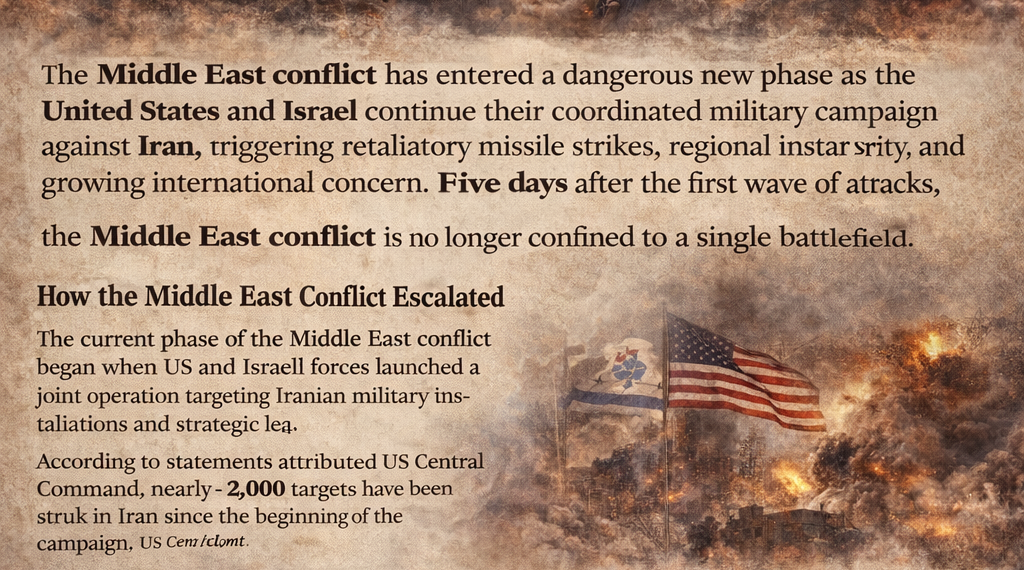 MIDDLE EAST CONFLICT: What the US-Israel Attack on Iran Means for the Region and the World