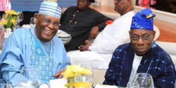 Atiku Hails Obasanjo at 89, Praises His Enduring Service to Nigeria