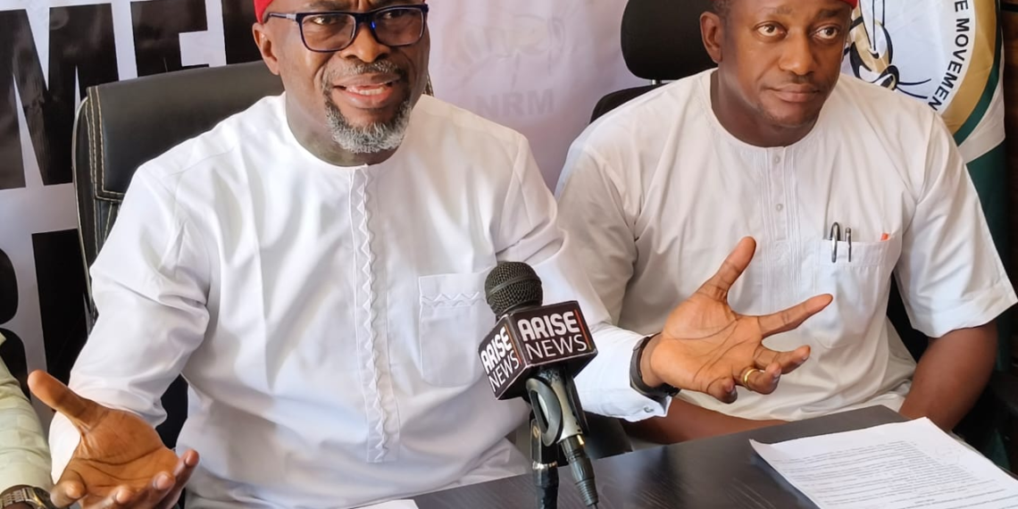 NRM Faction Backs INEC, Warns Against Attempt to Hijack Party Leadership