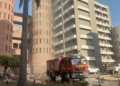 Fire Guts Head of Service Building in Abuja as Emergency Responders Battle Blaze