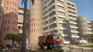 Fire Guts Head of Service Building in Abuja as Emergency Responders Battle Blaze