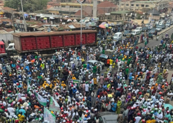 Peoples Democratic Party Holds Rally in Kwara, Signals Determination to Reclaim State in 2027