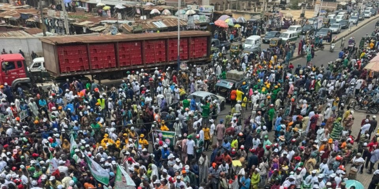 Peoples Democratic Party Holds Rally in Kwara, Signals Determination to Reclaim State in 2027