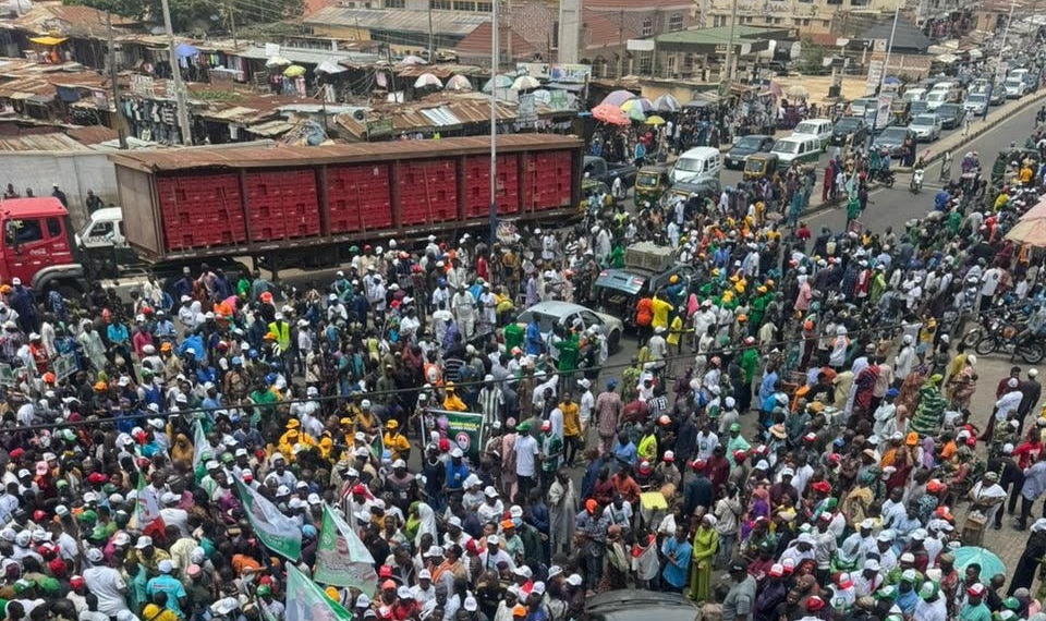 Peoples Democratic Party Holds Rally in Kwara, Signals Determination to Reclaim State in 2027
