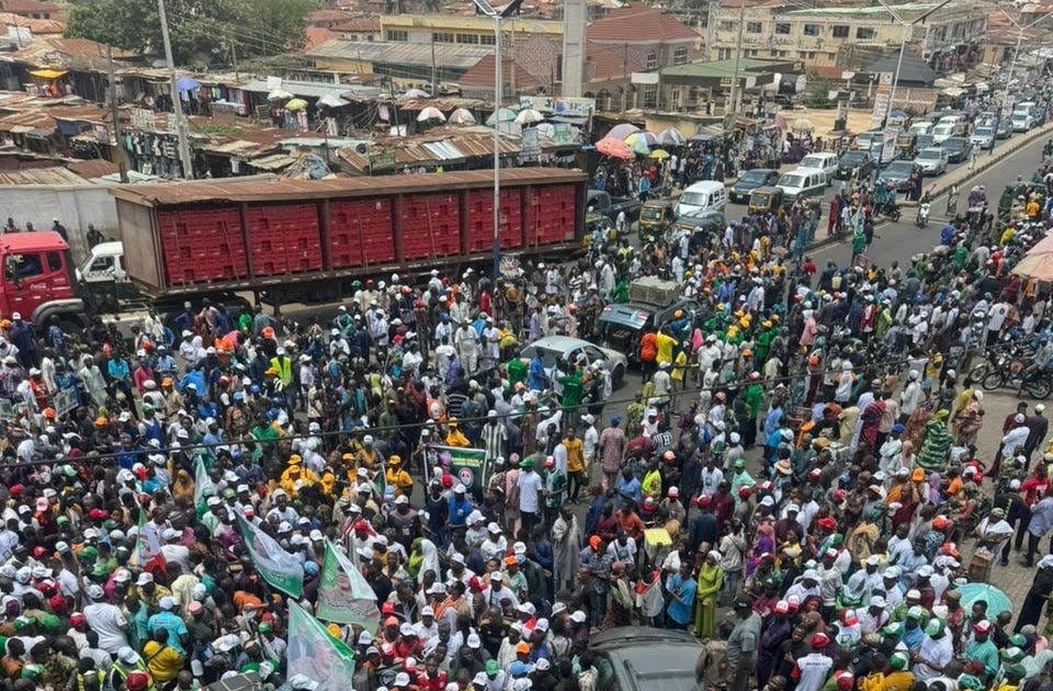 PDP rally Kwara 2027 reclaim state