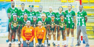 Nigeria Team Arrive Togo for IHF Zonal Championship Amid High Expectations