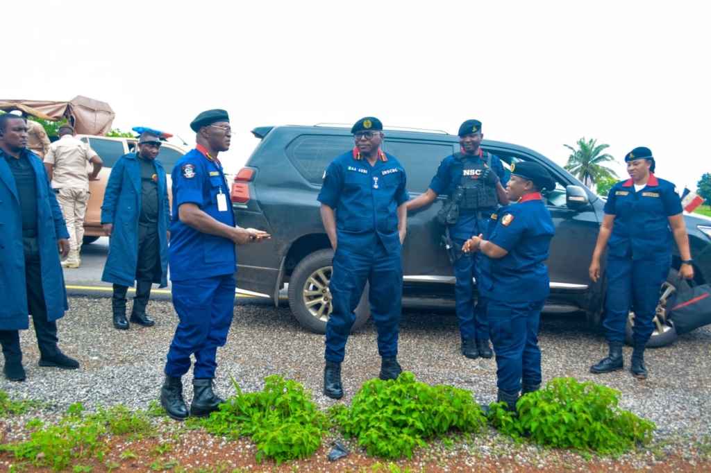 NSCDC arrests foreign nationals Kano
