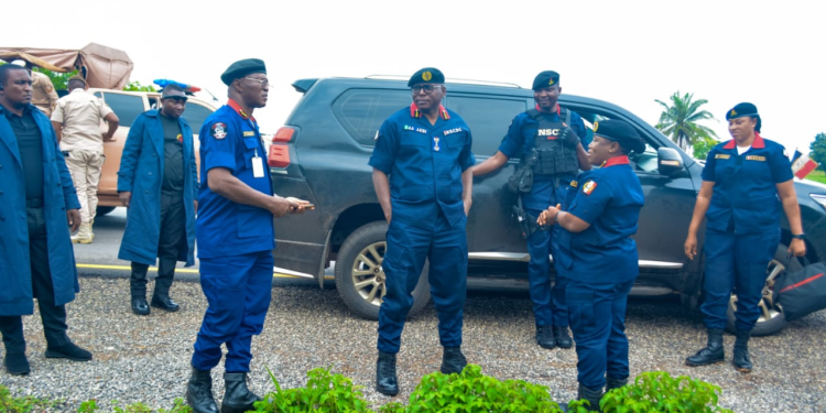 Nigeria Security and Civil Defence Corps Arrests 20 Foreign Nationals in Kano Over Alleged Security Violations