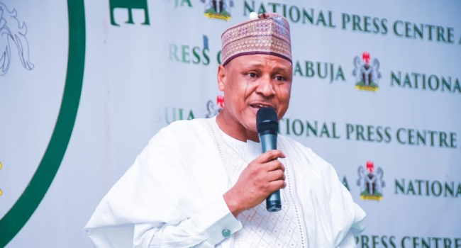 Nigeria not collapsing FG response