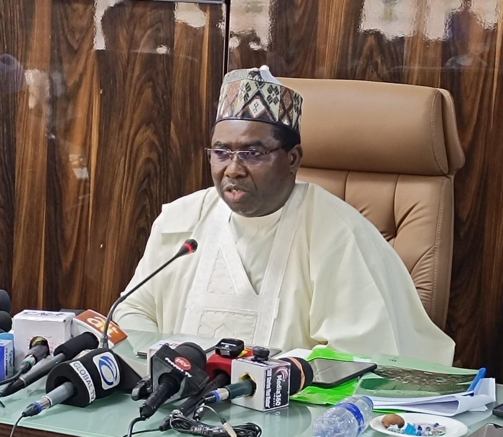 INEC chairman calls stronger electoral laws