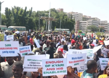 Protest Rocks National Assembly as Senate, Reps Intensify Action Against Crude Oil Theft