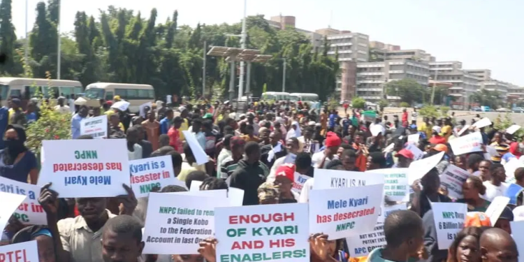 Protest Rocks National Assembly as Senate, Reps Intensify Action Against Crude Oil Theft