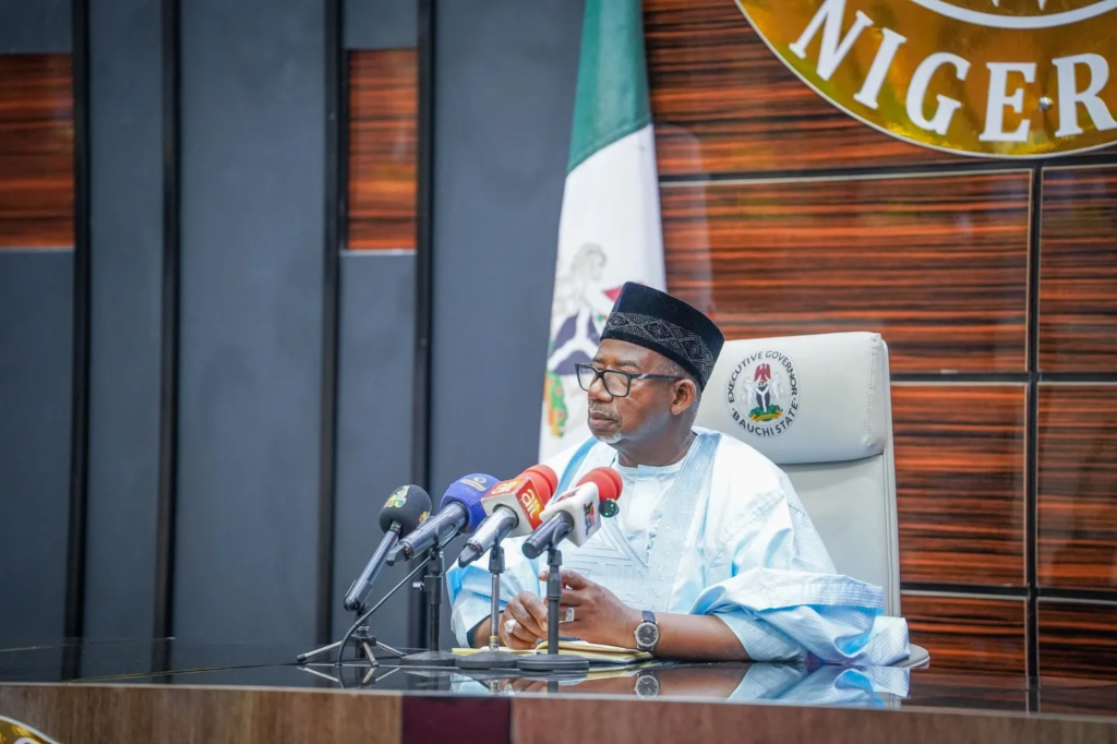 Bauchi APC split over Bala Mohammed defection move 2027 political realignment