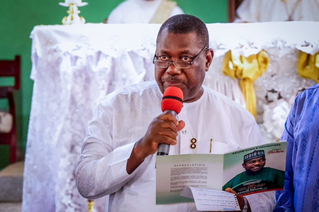 Alia Akume rift Benue lawmakers re election 2027 APC crisis Benue politics power struggle Nigeria