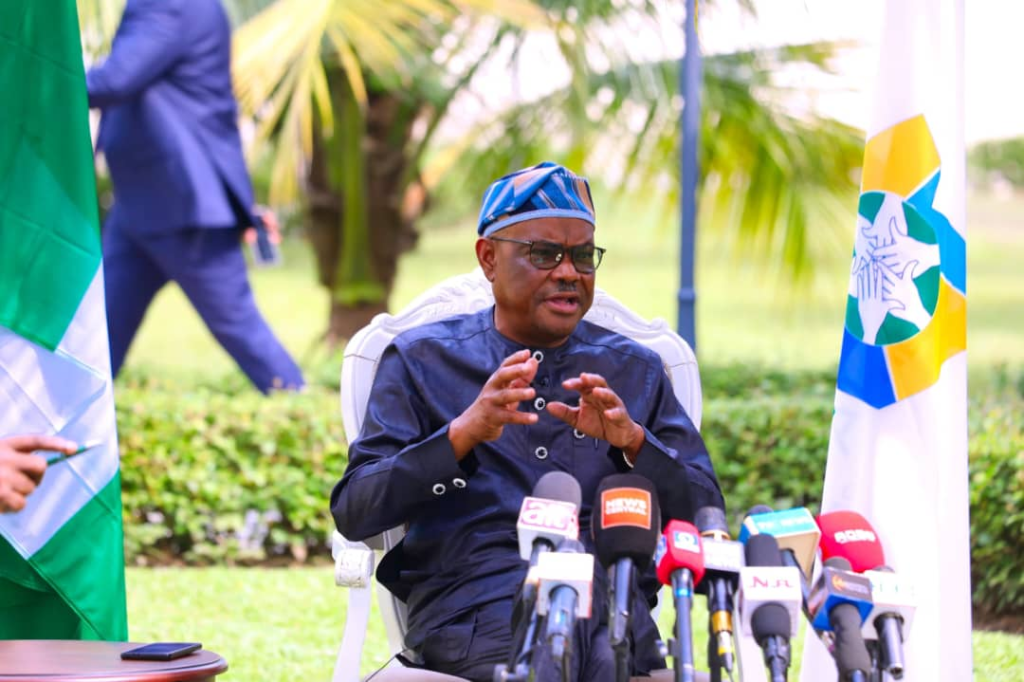 NUJ Wike Seun Okinbaloye Channels TV apology media freedom Nigeria press freedom political accountability broadcast association reaction