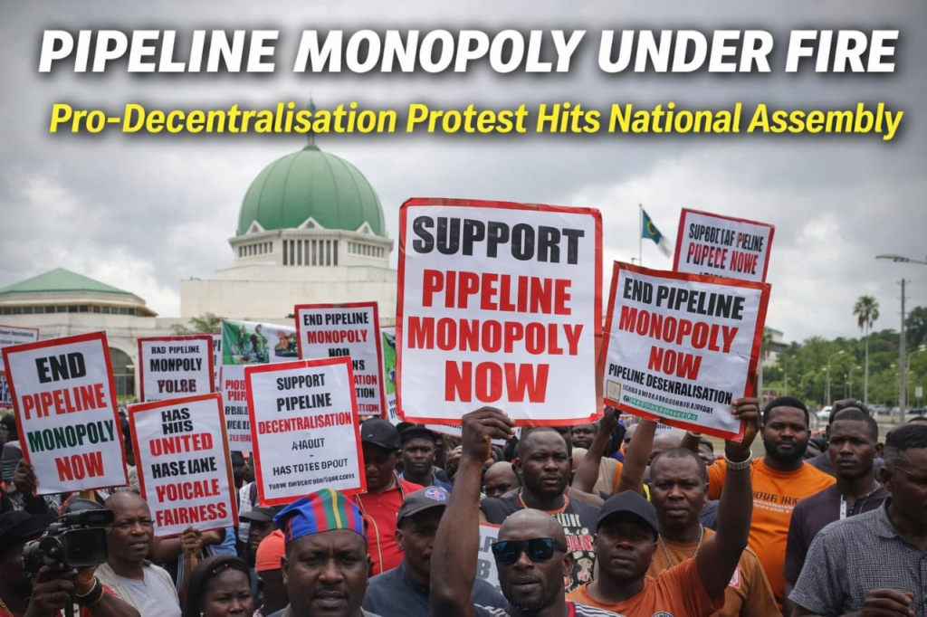  Pipeline Surveillance Decentralisation.