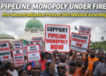 Pipeline Monopoly Under Fire: Pro-Decentralisation Protest Storms National Assembly