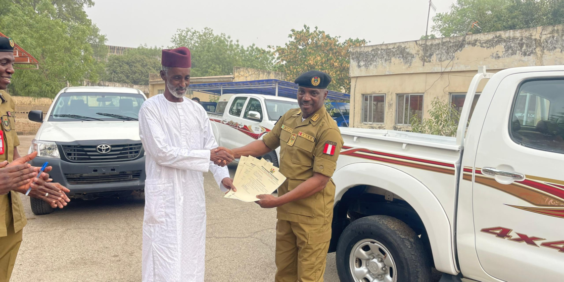 Kano State Strengthens Anti-Drug Fight as Government Donates Vehicles to National Drug Law Enforcement Agency