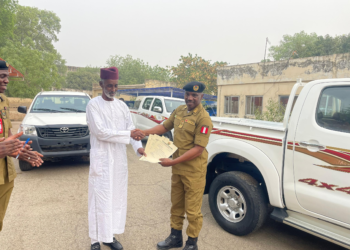 Kano State Strengthens Anti-Drug Fight as Government Donates Vehicles to National Drug Law Enforcement Agency
