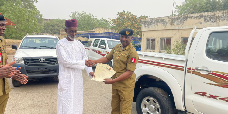 Kano State Strengthens Anti-Drug Fight as Government Donates Vehicles to National Drug Law Enforcement Agency