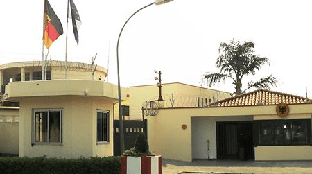 German Embassy Abuja political role application
