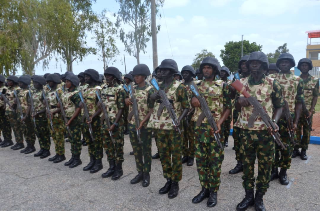 Nigerian Army intercepts medical supplies terrorists