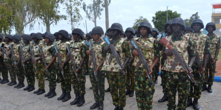 Nigerian Army Intercepts Supplies, Foils Terror Attacks, Rescues Abductees in Coordinated Operations