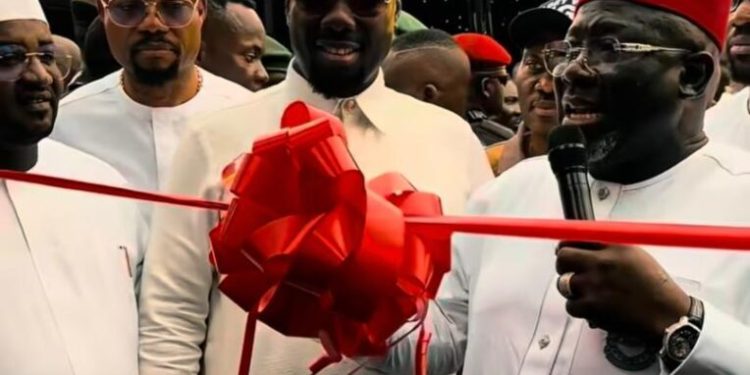 Sheriff Oborevwori Unveils Obi Cubana’s Luxury Residence in Delta